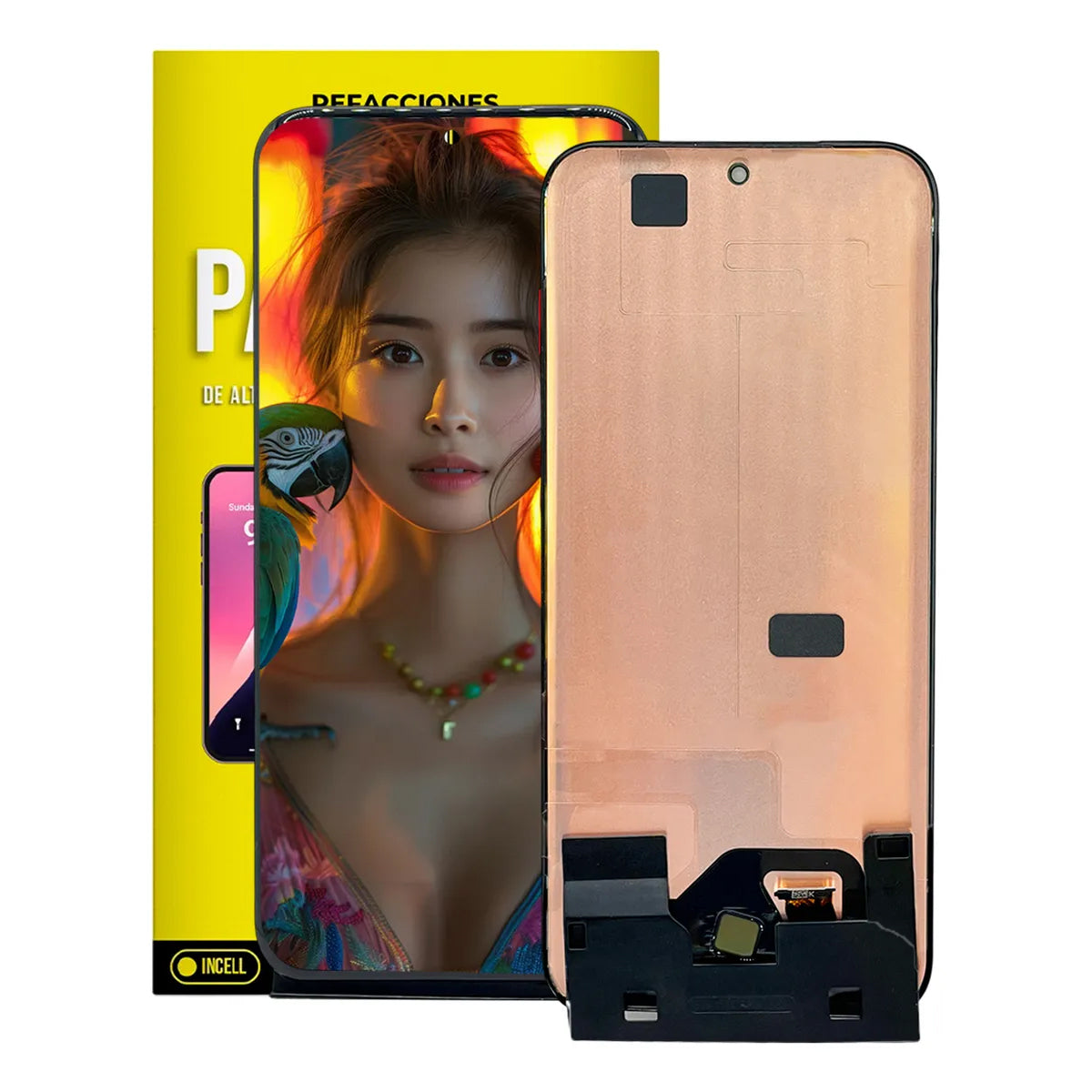 Pantalla OLED compatible con Huawei Pura 70 Ultra