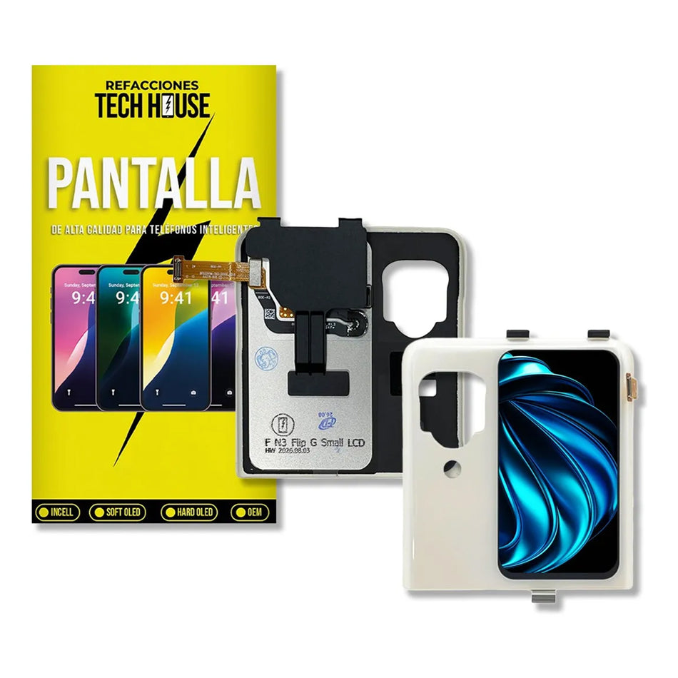 Pantalla compatible con Oppo Find N3 Flip (Externa)