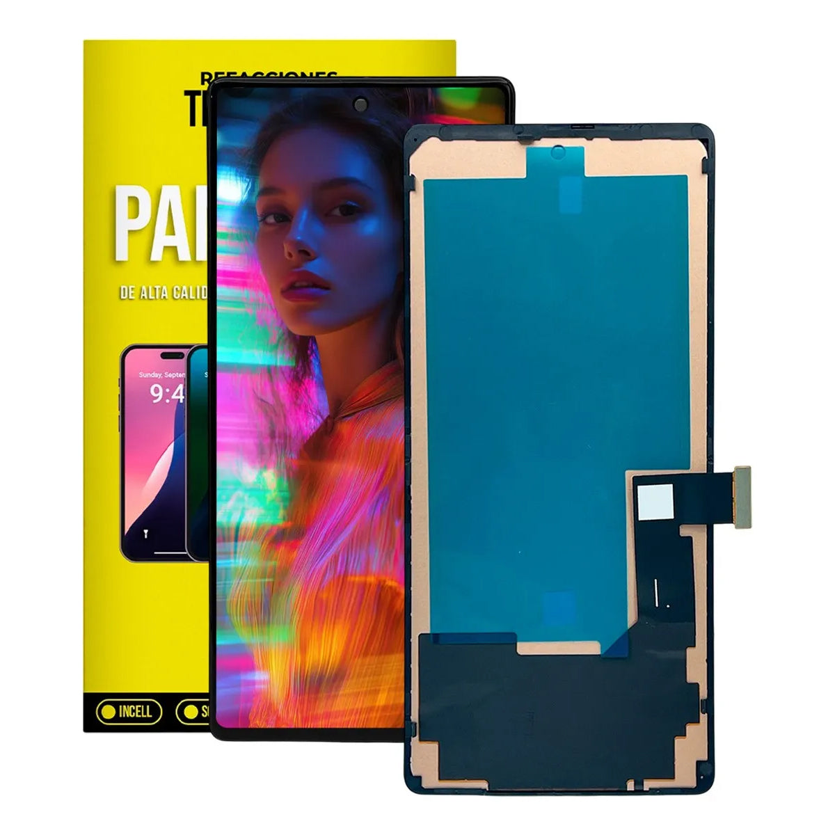 Pantalla Incell compatible con Google Pixel 6