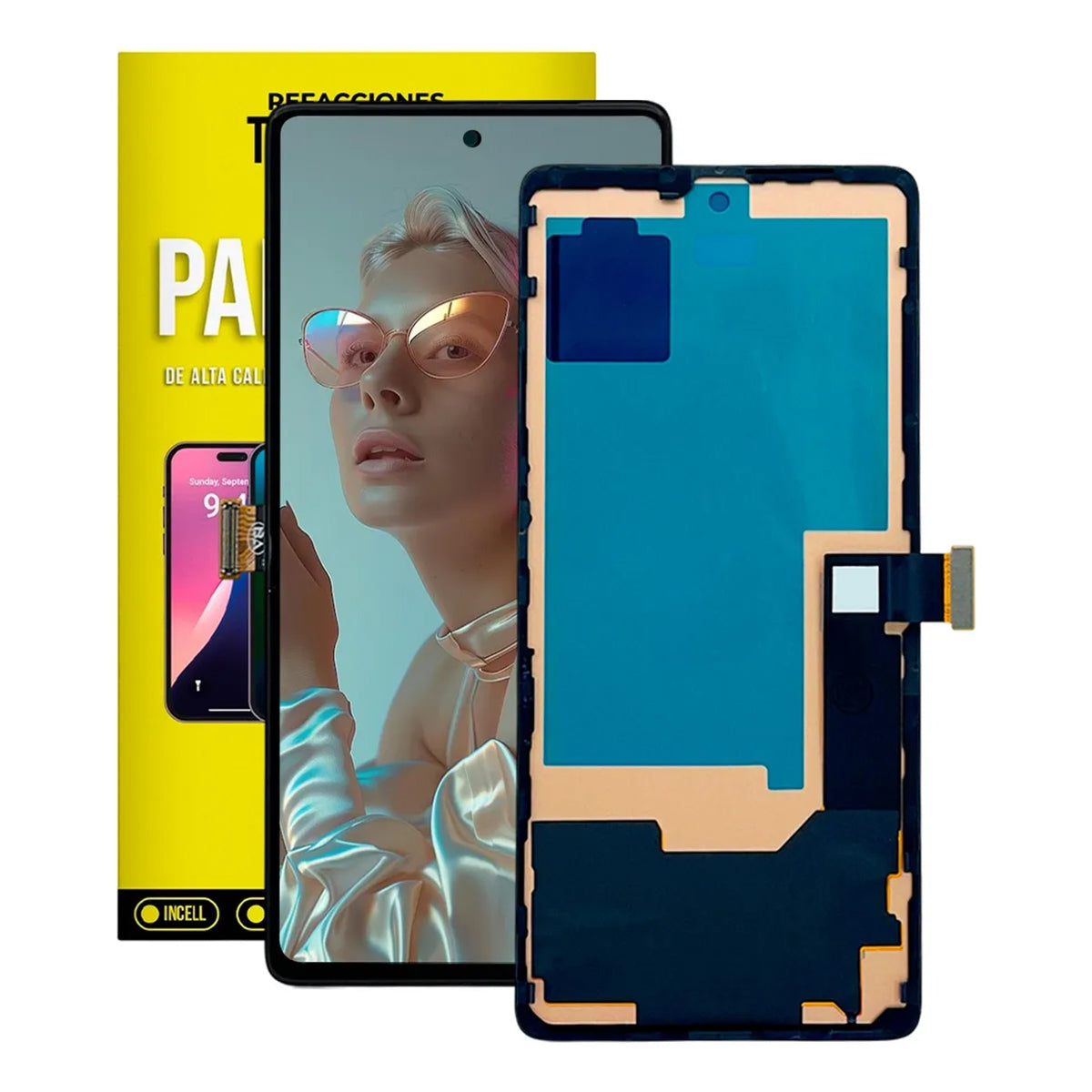 Pantalla Incell TFT compatible con Google Pixel 7