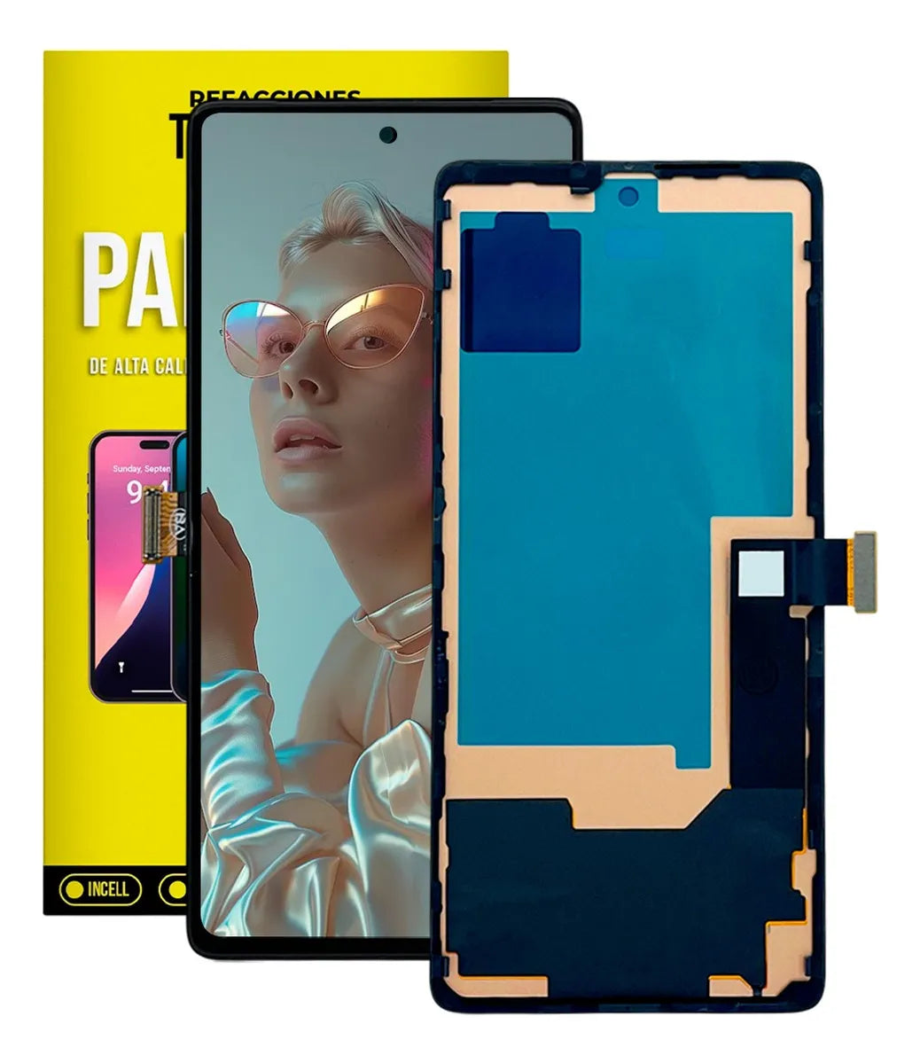 Pantalla compatible con Google Pixel 7 GVU6C Incell