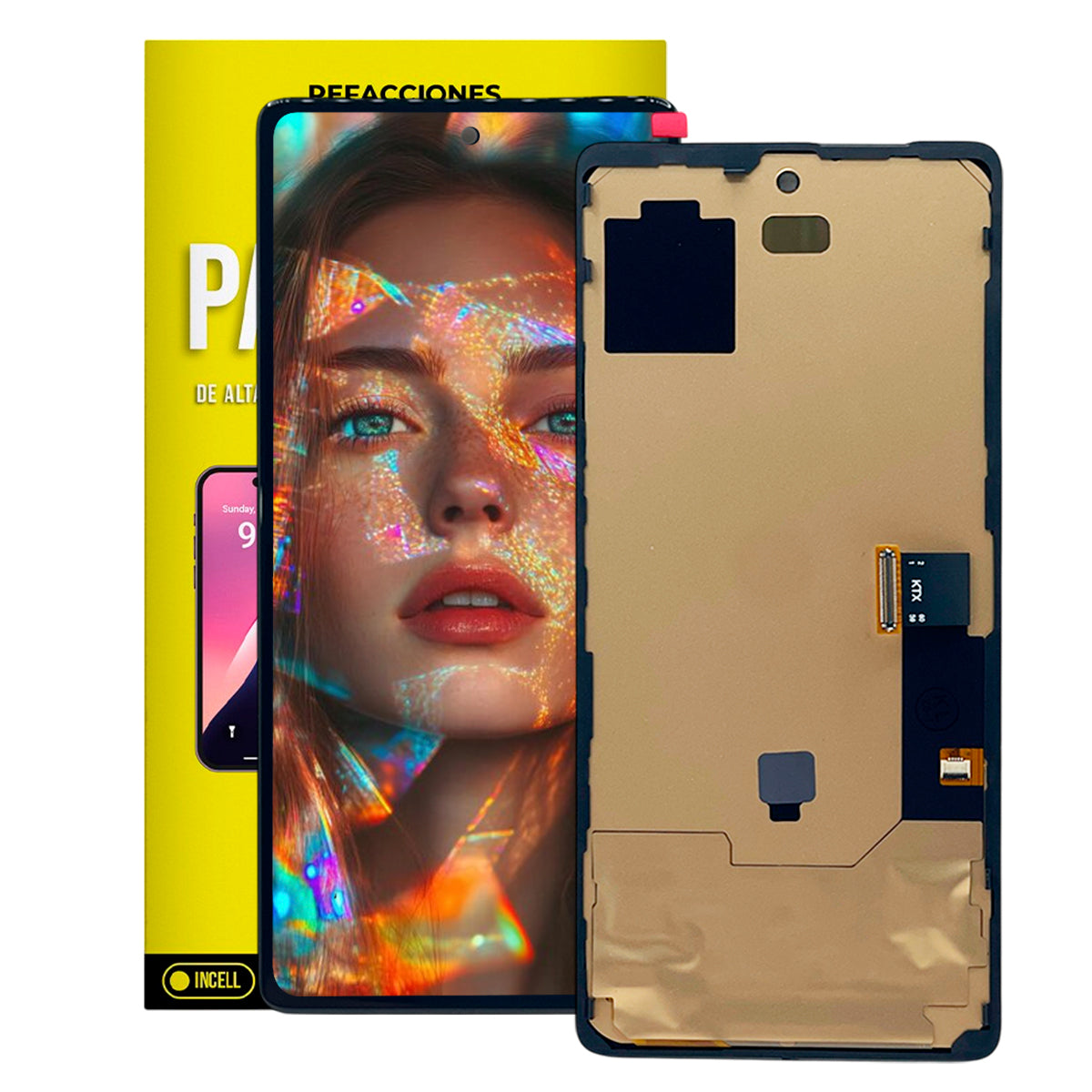 Pantalla OLED compatible con Google Pixel 7 (6.3")
