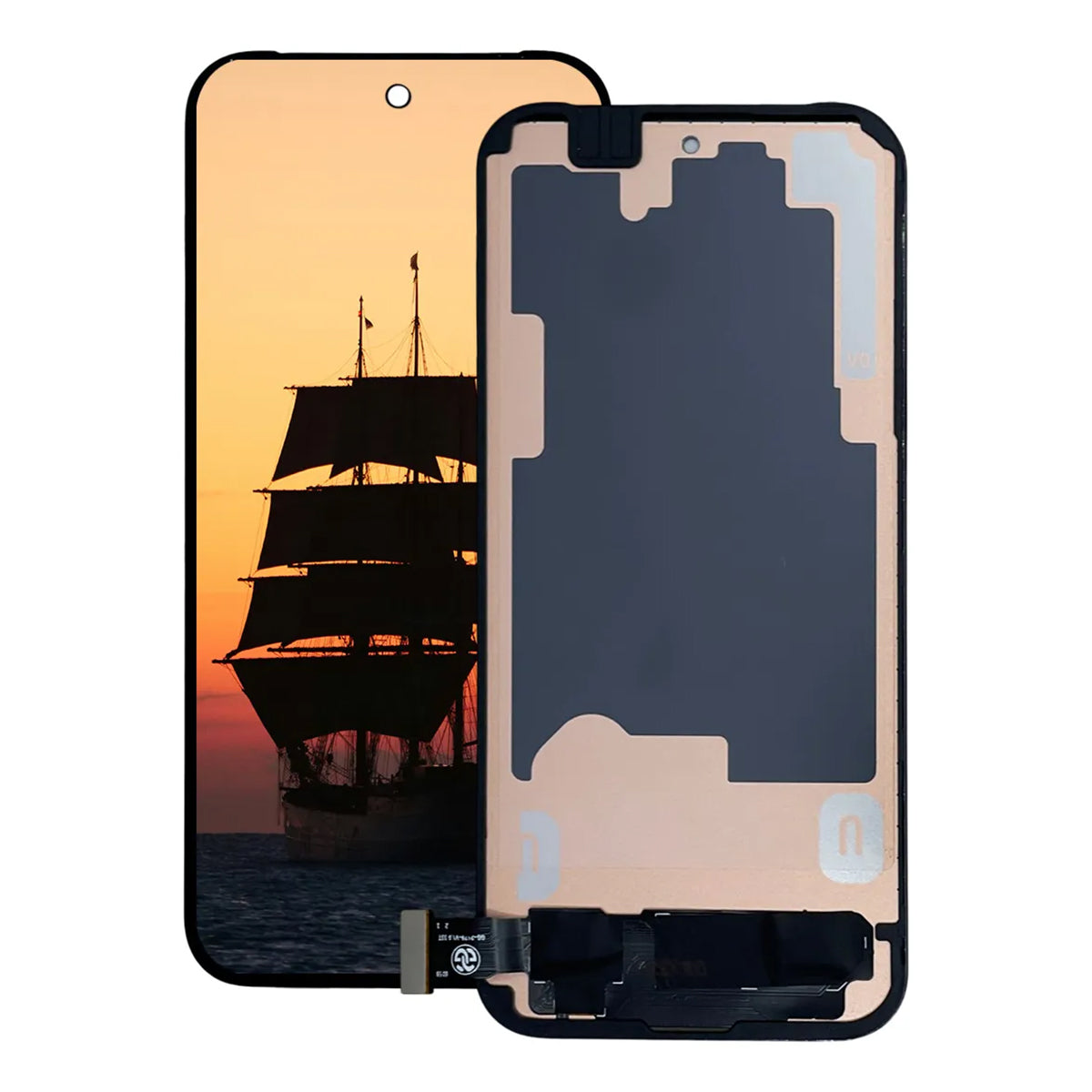 Pantalla compatible con Google Pixel 9