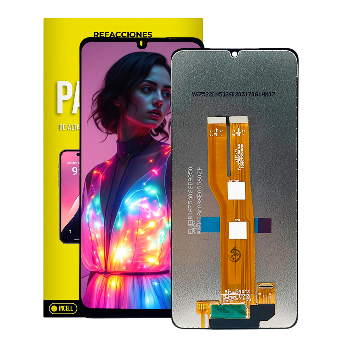 Pantalla AMOLED compatible con Honor Play 10