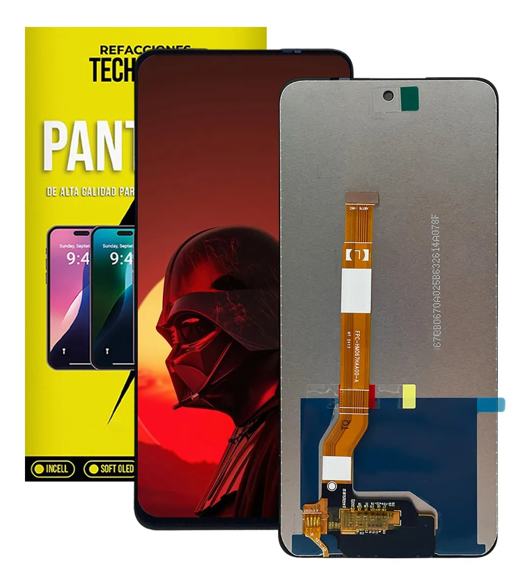 Pantalla compatible con Oppo A40 CPH2669 (Incell)