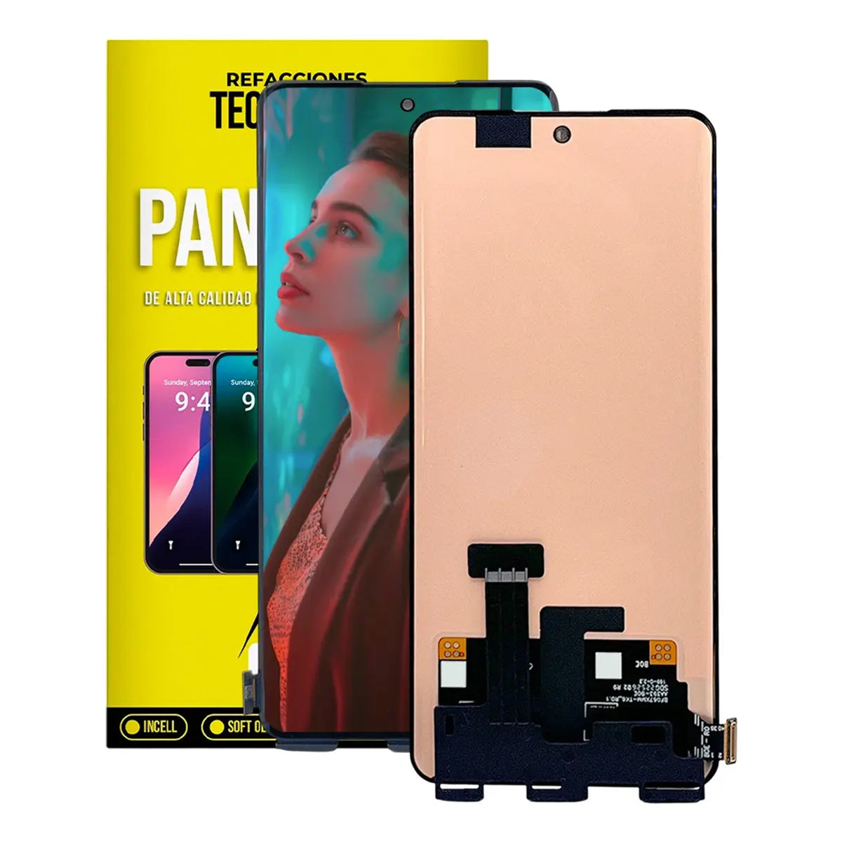 Pantalla AMOLED compatible con OPPO Reno 10 5G