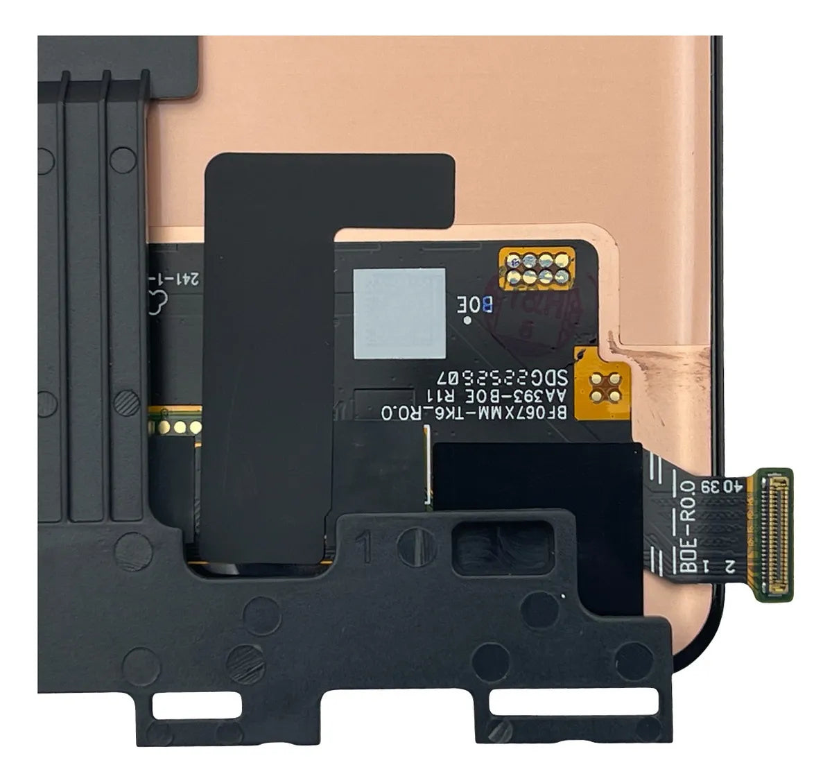 Pantalla compatible con Oppo Reno 11 5G para CPH2599 (Amoled)