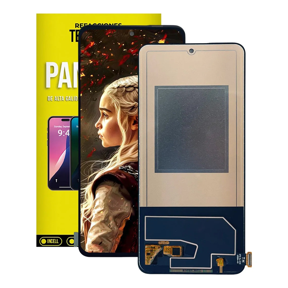 Pantalla Oppo Reno 12F – Calidad Incell TFT