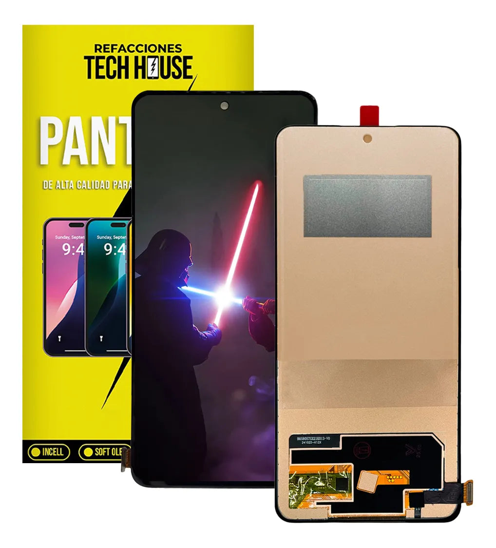 Pantalla compatible con Oppo Reno 12F CPH2637 Incell