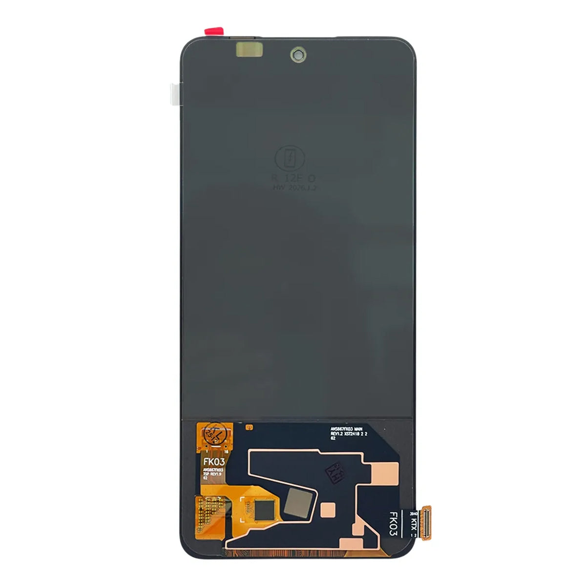 Pantalla OLED compatible con Oppo Reno 12F