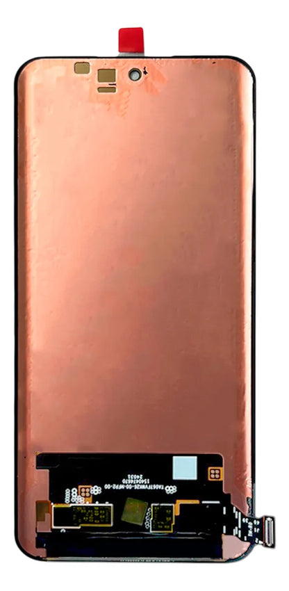 Pantalla compatible con Oppo Reno 12 Amoled - Negro