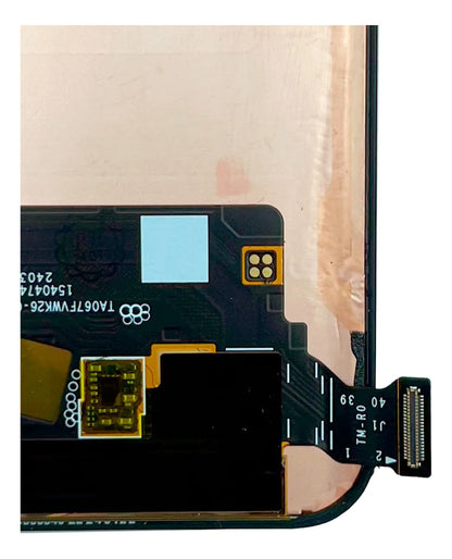 Pantalla compatible con Oppo Reno 12 Amoled - Negro