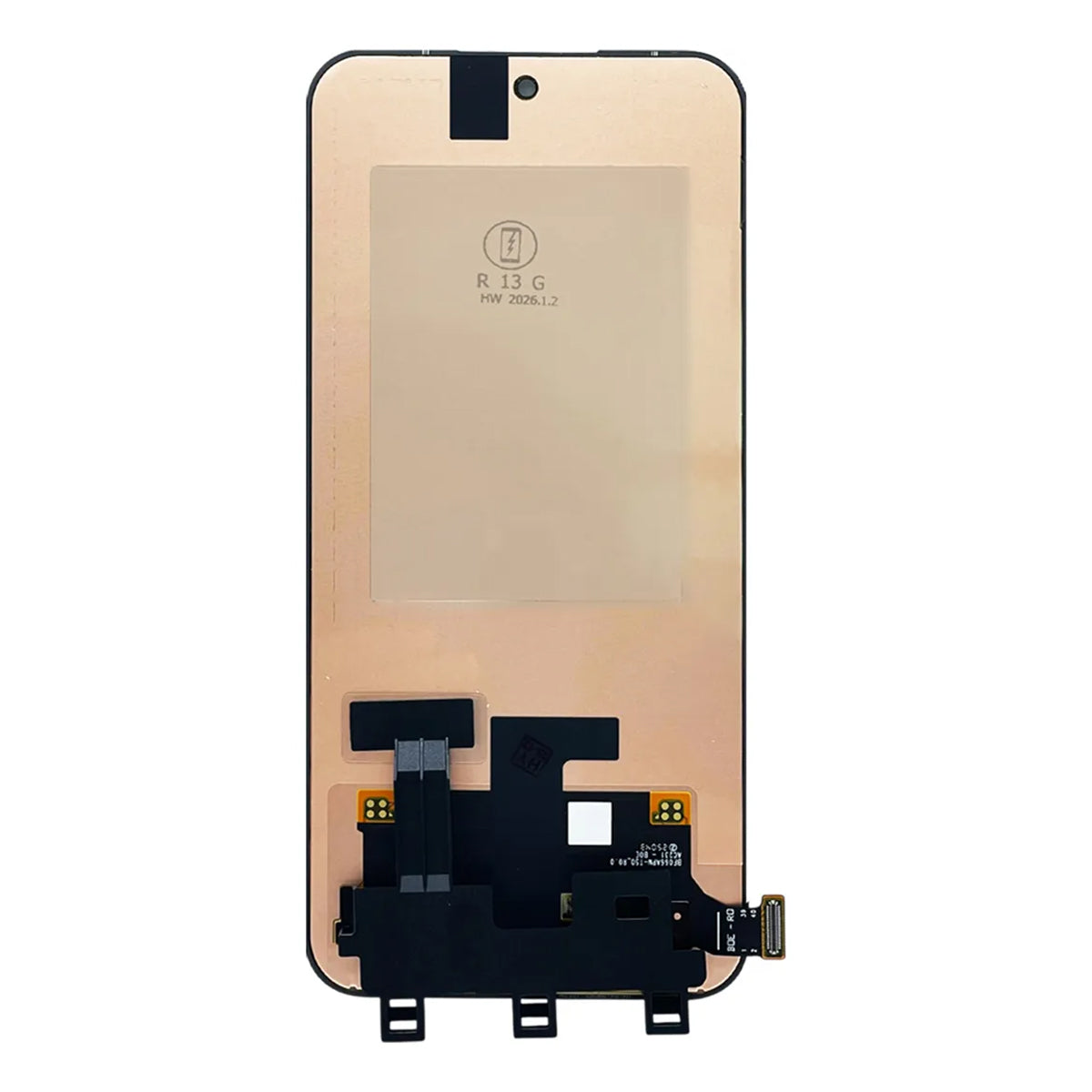 Pantalla AMOLED compatible con Oppo Reno 13