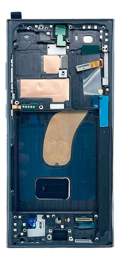 Pantalla compatible con Samsung S23 Ultra S918B con Marco - Oled