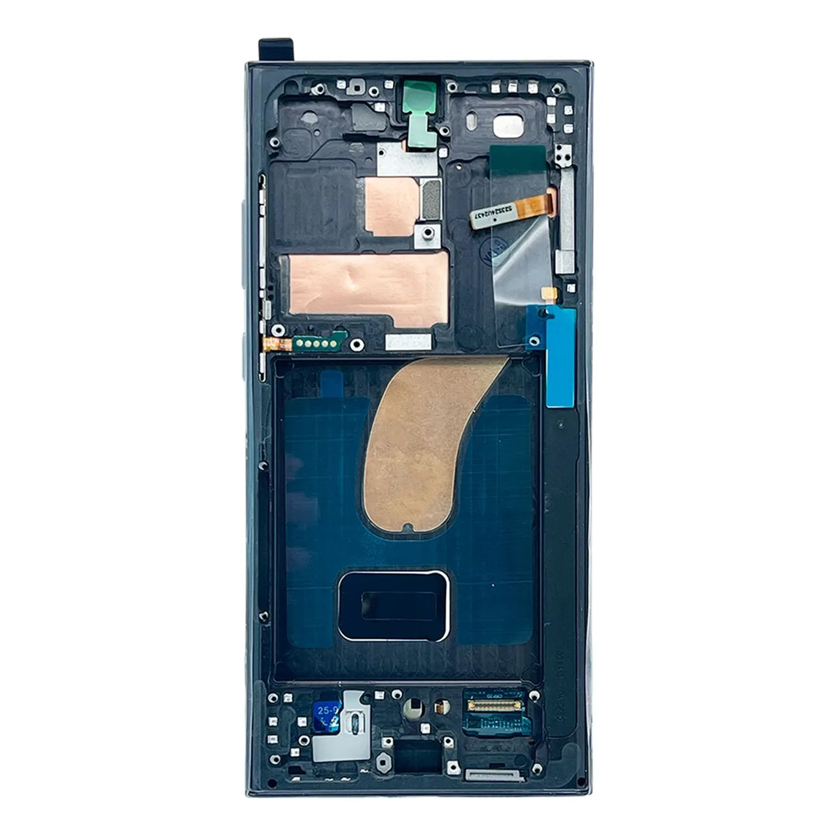 Pantalla OLED con Marco compatible con Samsung Galaxy S23 Ultra 4G (S918)