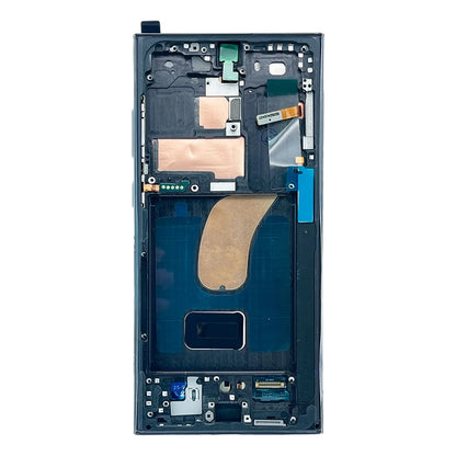 Pantalla OLED con Marco compatible con Samsung Galaxy S23 Ultra 4G (S918)