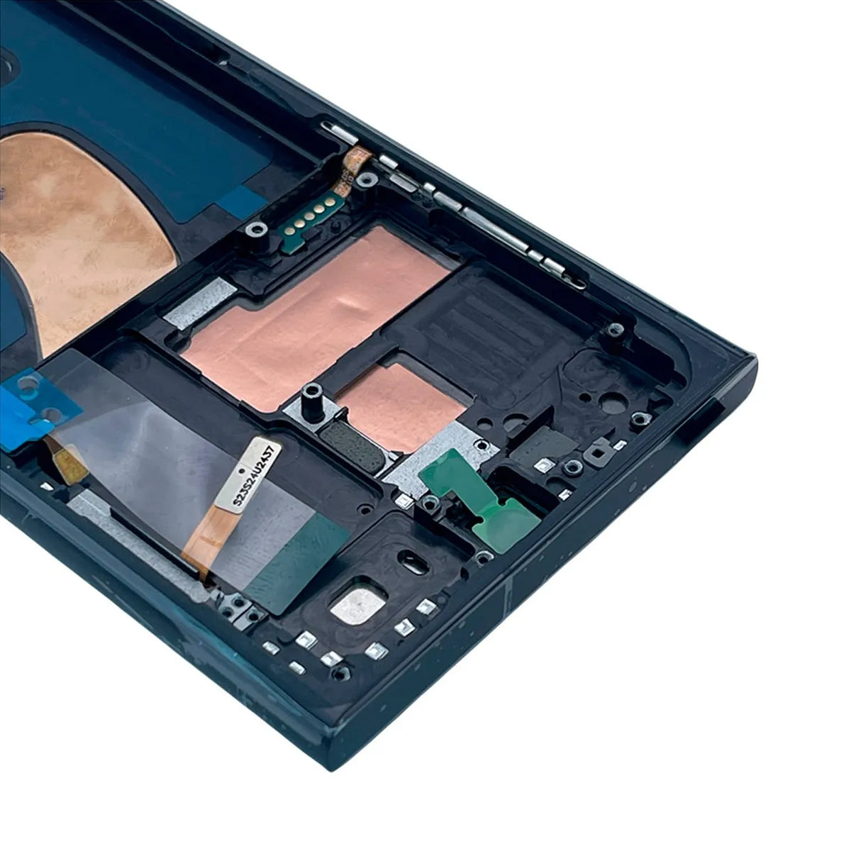 Pantalla OLED con Marco compatible con Samsung Galaxy S23 Ultra 4G (S918)