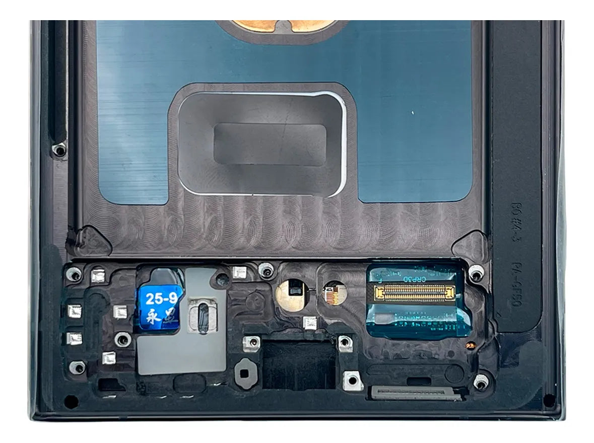 Pantalla compatible con Samsung S23 Ultra S918B con Marco Oled