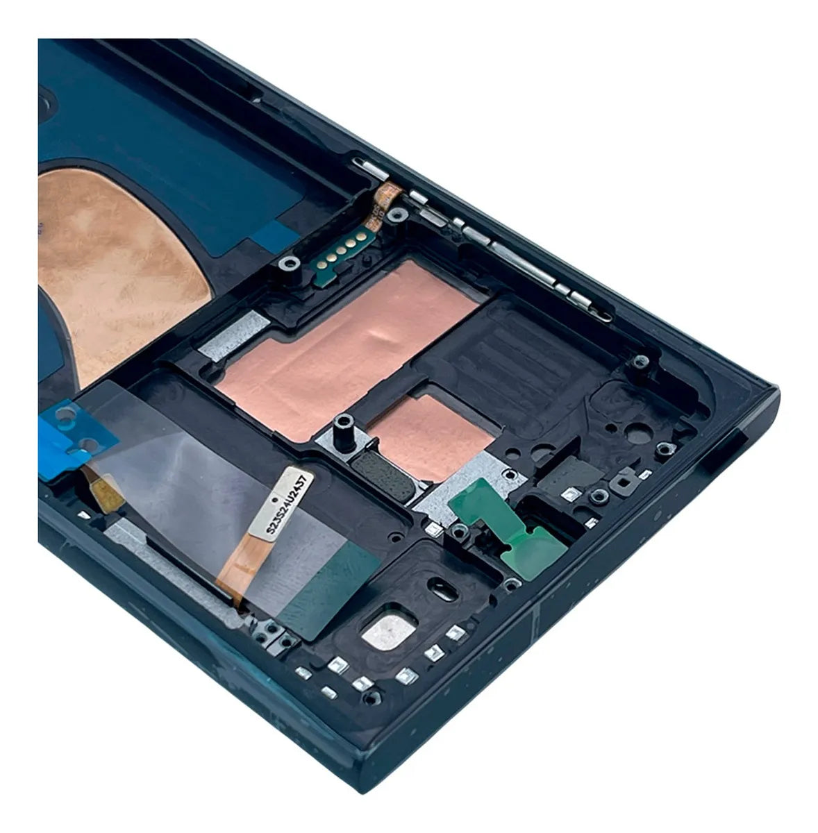 Pantalla compatible con Samsung S23 Ultra S918B con Marco Oled