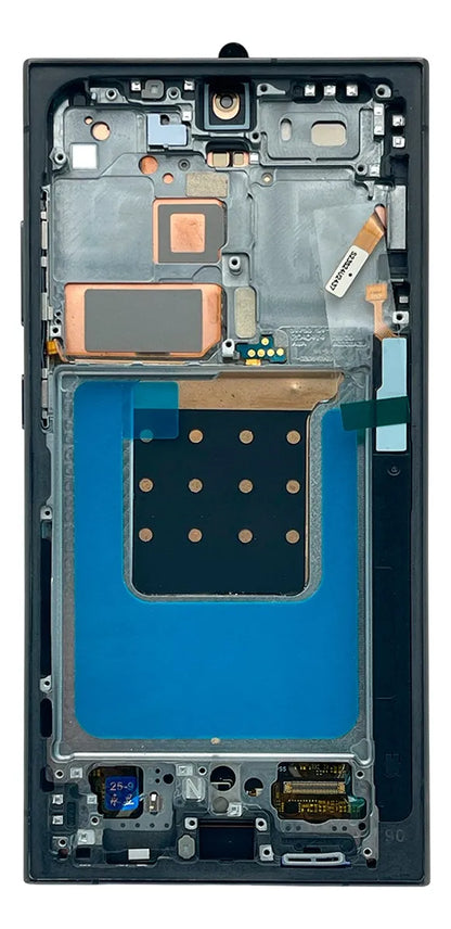 Pantalla compatible con Samsung S24 Ultra S918B con Marco Oled