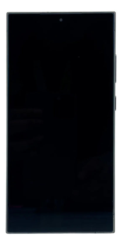 Pantalla compatible con Samsung S24 Ultra S918B con Marco Oled