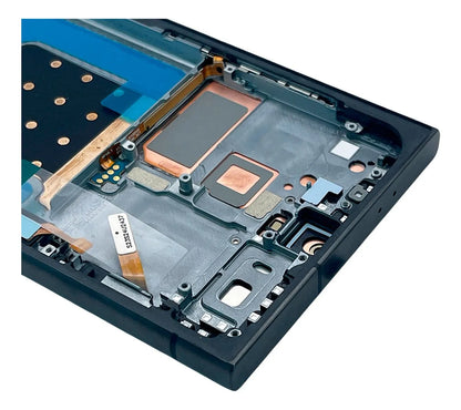 Pantalla compatible con Samsung S24 Ultra S918B con Marco Oled