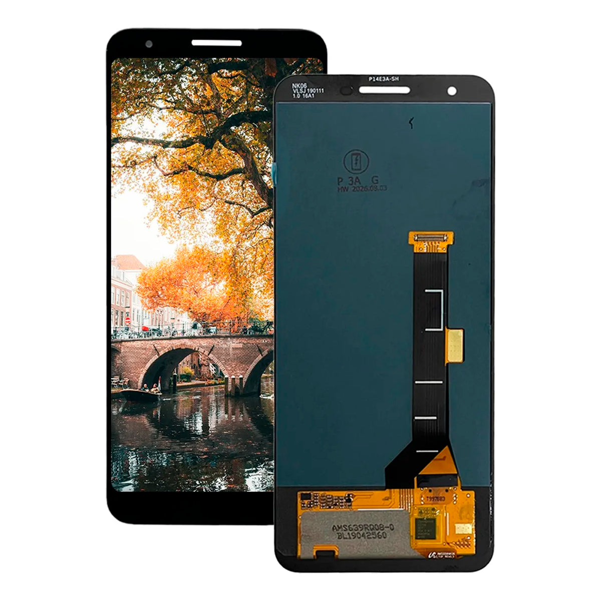 Pantalla Google Pixel 3a OEM