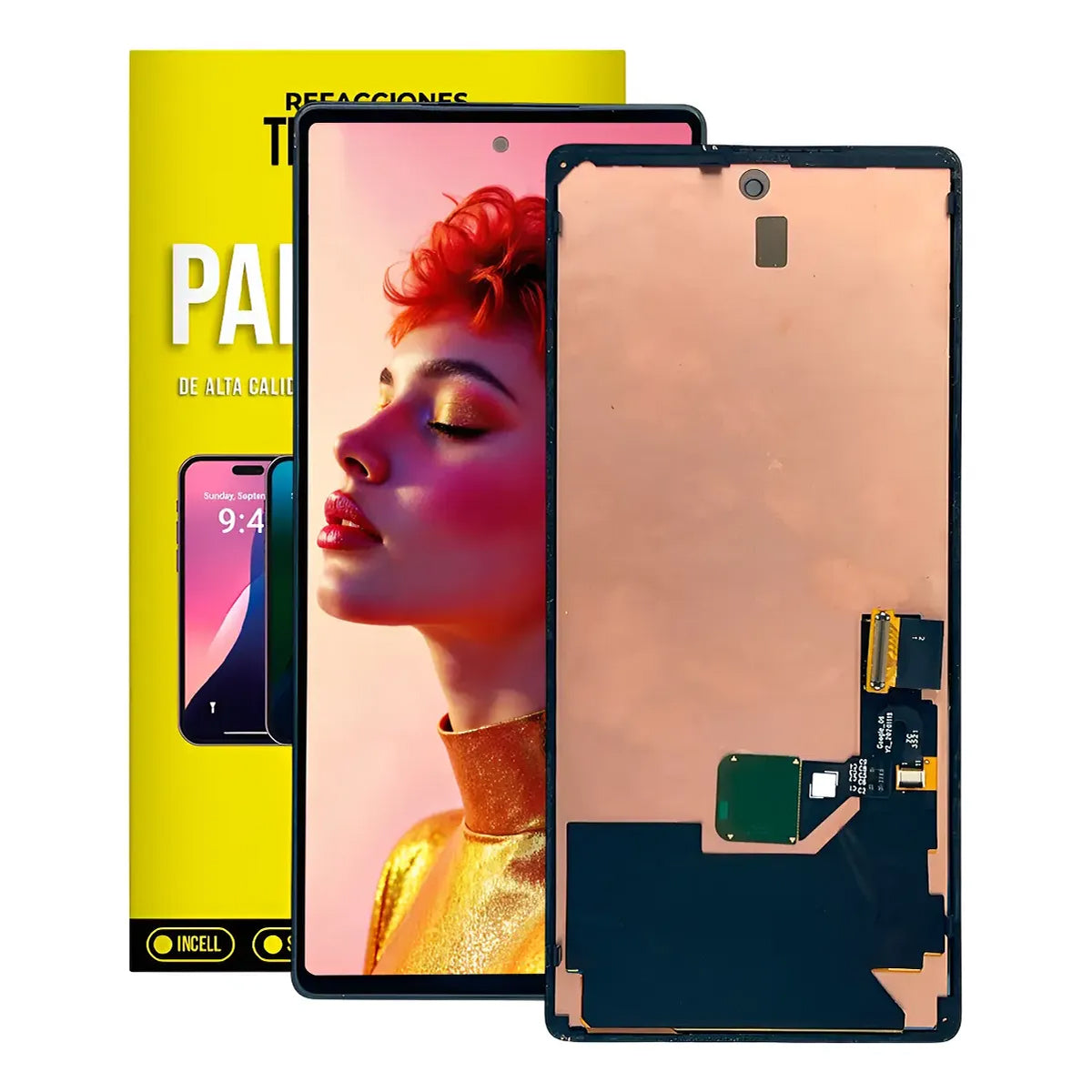 Pantalla compatible con Google Pixel 6