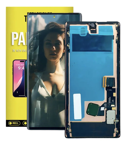 Pantalla compatible con Google Pixel 6 Pro (OLED)
