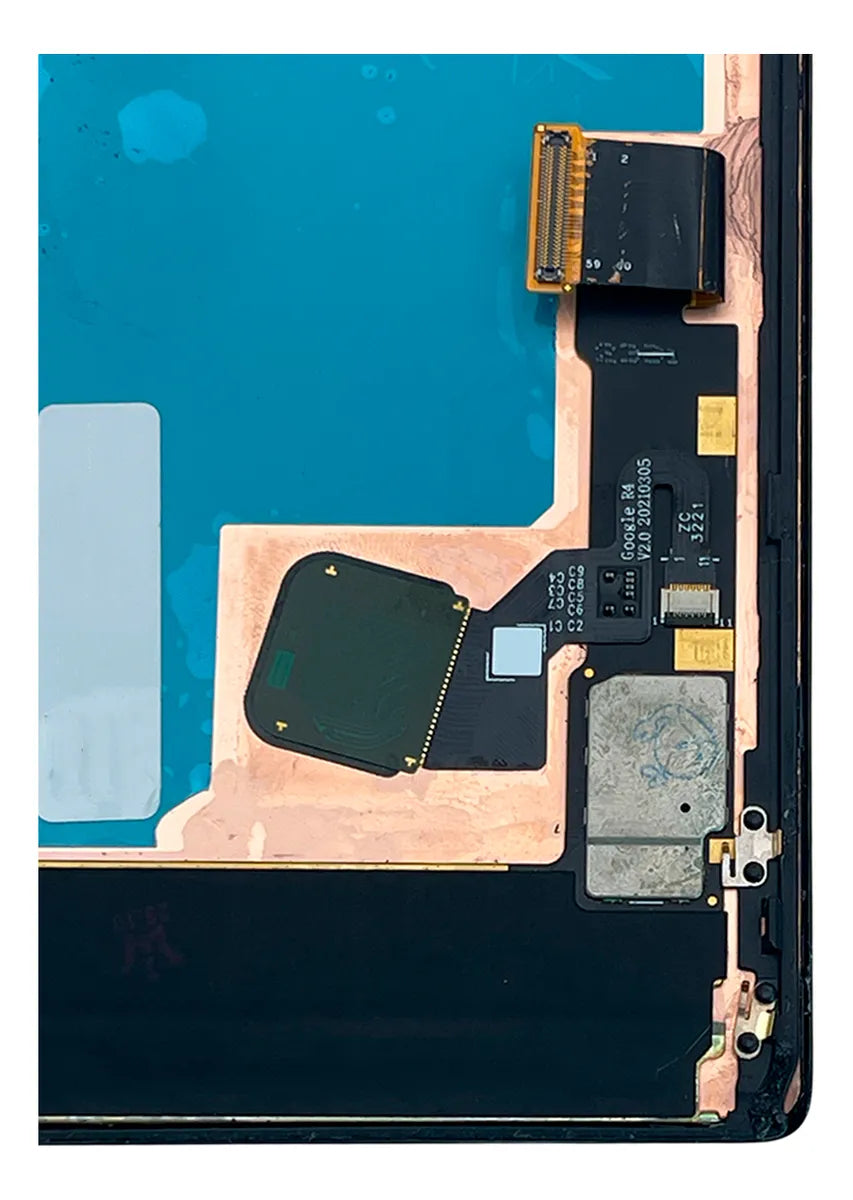 Pantalla compatible con Google Pixel 6 Pro (OLED)