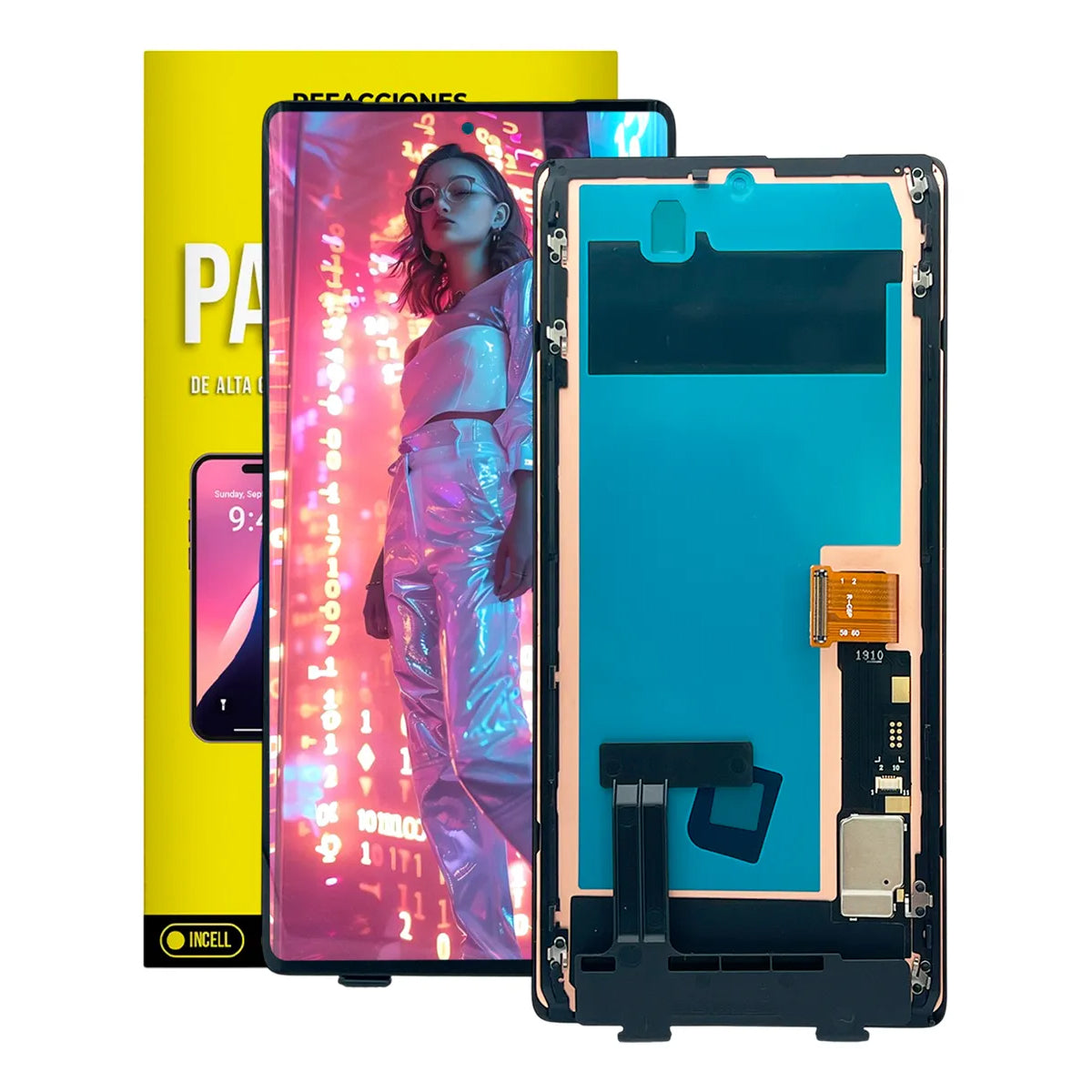 Pantalla OLED compatible con Google Pixel 6 Pro