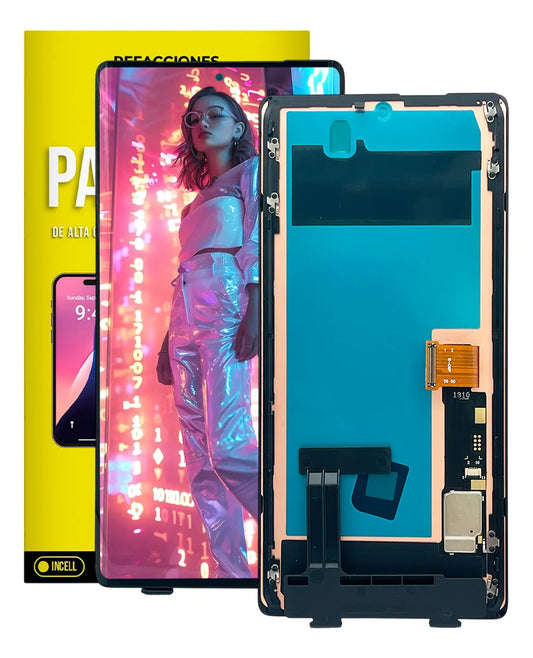 Pantalla compatible con Google Pixel 6 Pro GLUOG (Oled)