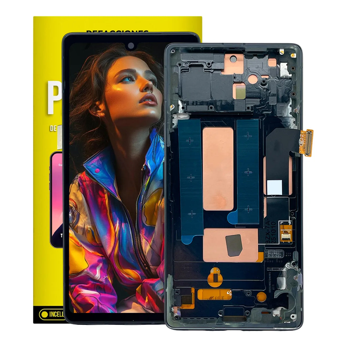 Pantalla OLED completa para Google Pixel 7A – con Marco