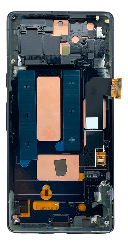 Pantalla compatible con Google Pixel 7A GWKK3 con Marco (Oled)