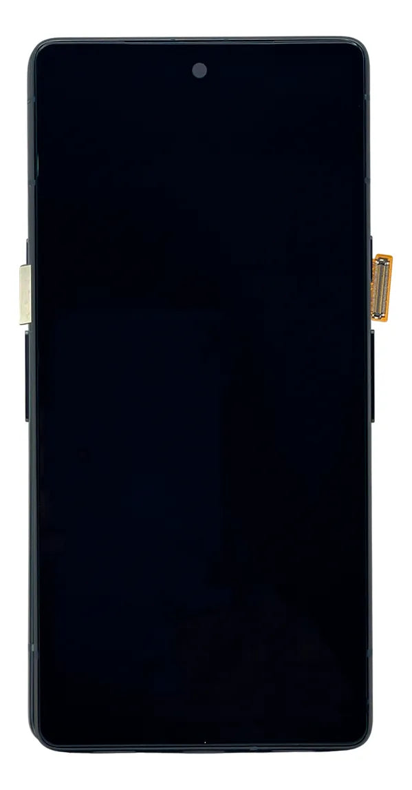 Pantalla compatible con Google Pixel 7A GWKK3 con Marco (Oled)