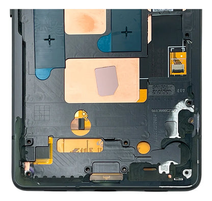 Pantalla compatible con Google Pixel 7A GWKK3 con Marco (Oled)