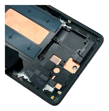 Pantalla compatible con Google Pixel 7A GWKK3 con Marco (Oled)