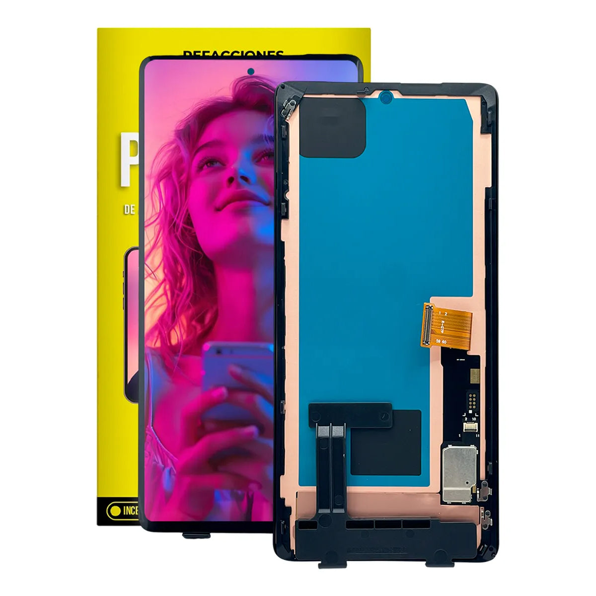 Pantalla completa para Google Pixel 7 Pro – Calidad OLED