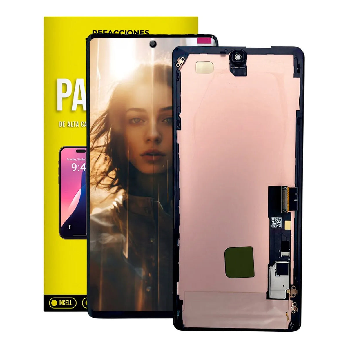 Pantalla completa para Google Pixel 7 Pro – Calidad AMOLED