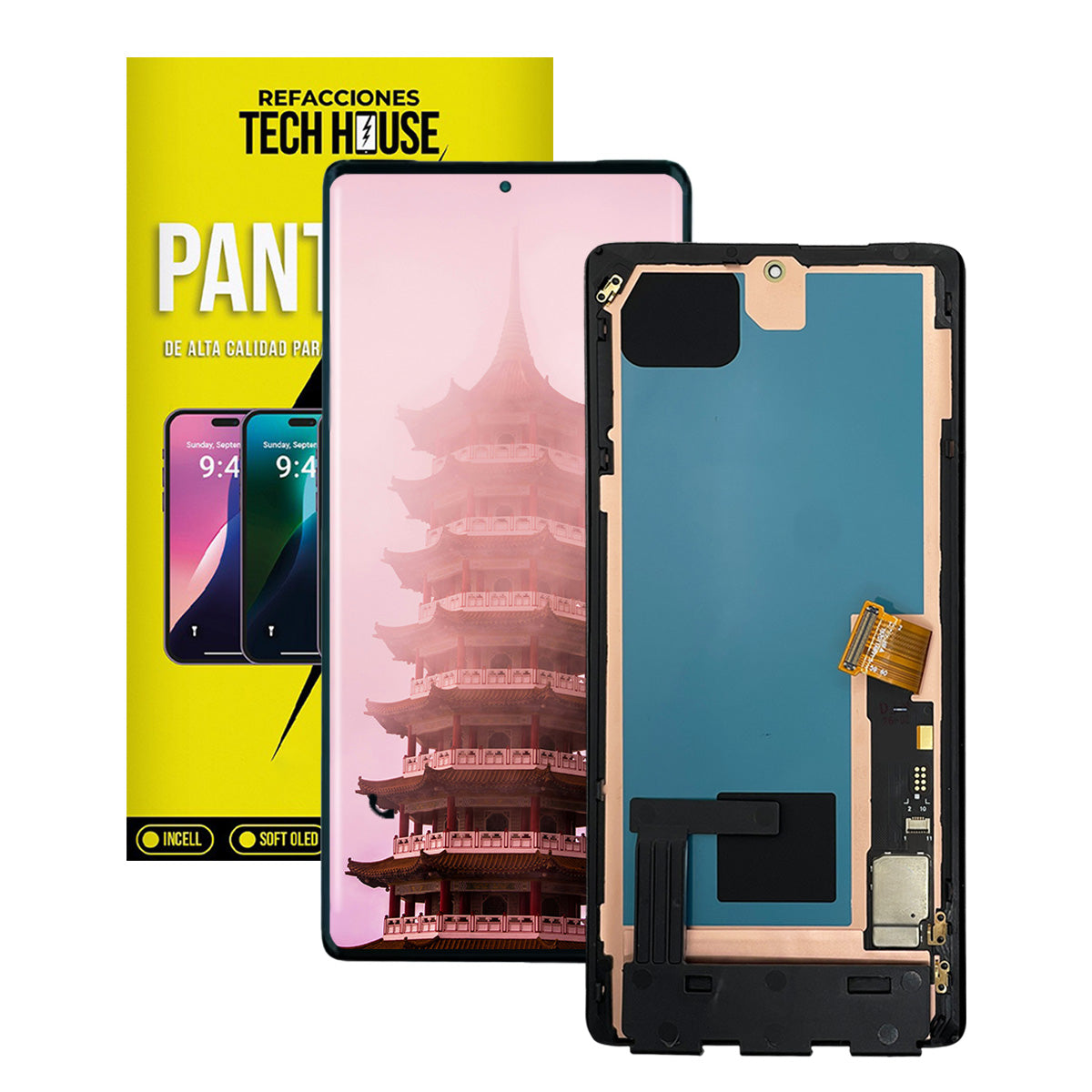 Pantalla OLED compatible con Google Pixel 7 Pro