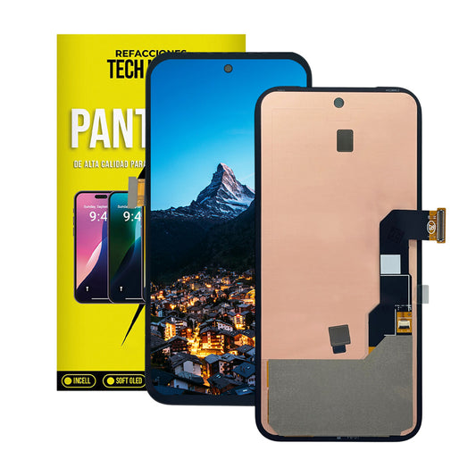 Pantalla OLED compatible con Google Pixel 8A