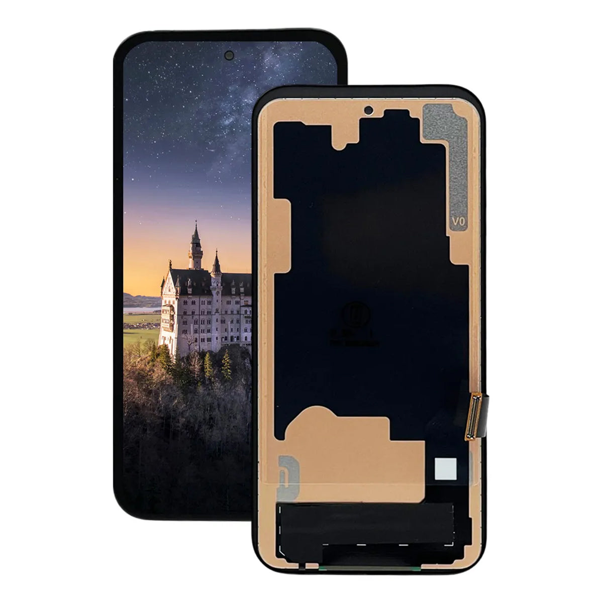Pantalla compatible con Google Pixel 9A