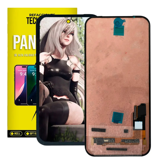 Pantalla compatible con Google Pixel 9A GXQ96 (Amoled)