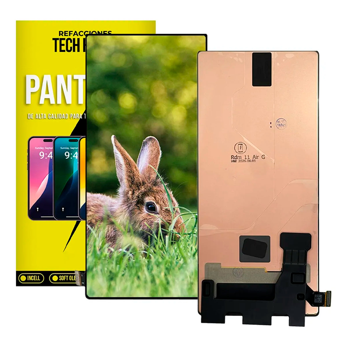 Pantalla Compatible con ZTE Nubia Redmagic 11 Air OEM