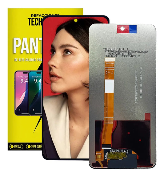 Pantalla compatible con Realme 10 Pro RMX3663 (Incell)