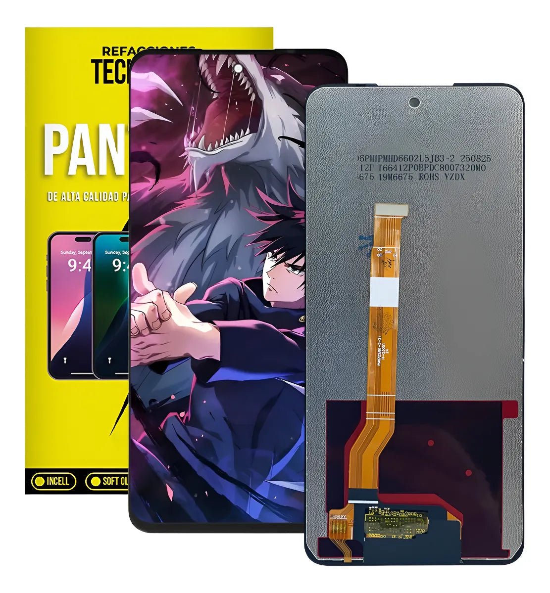 Pantalla compatible con Realme 11 RMX3780 (Incell)