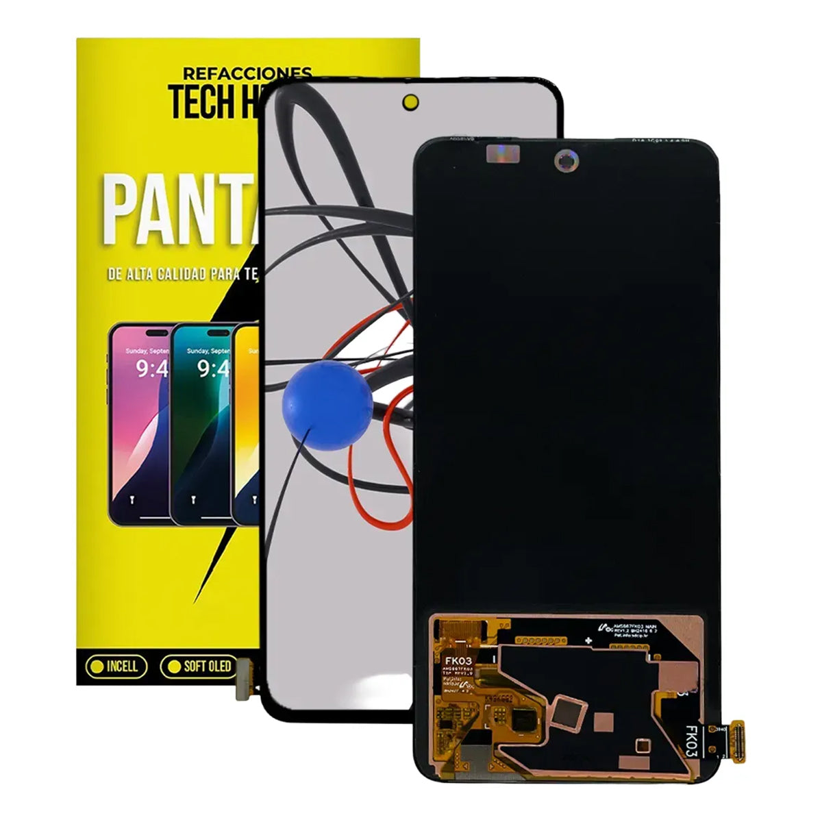 Pantalla compatible con Realme 12