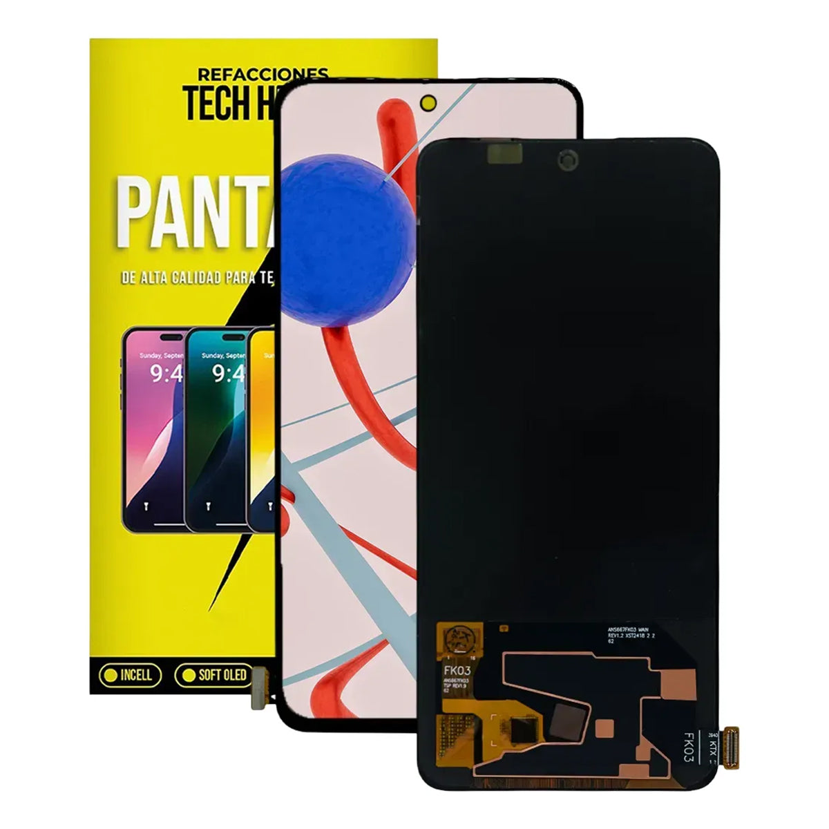 Pantalla compatible con Realme 12