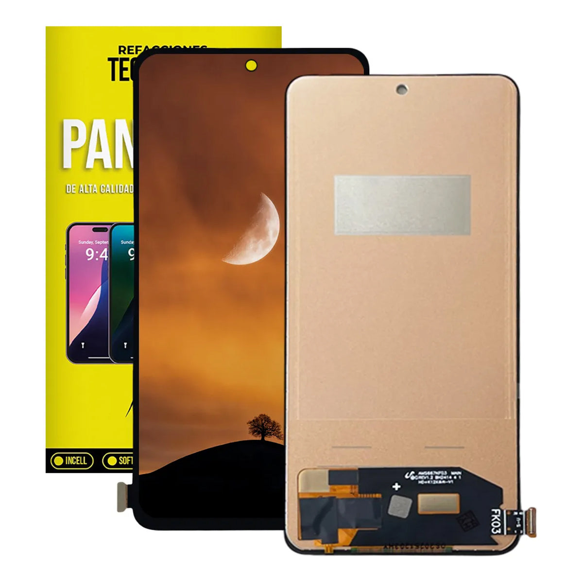 Pantalla Incell compatible con Realme 12 Plus 5G