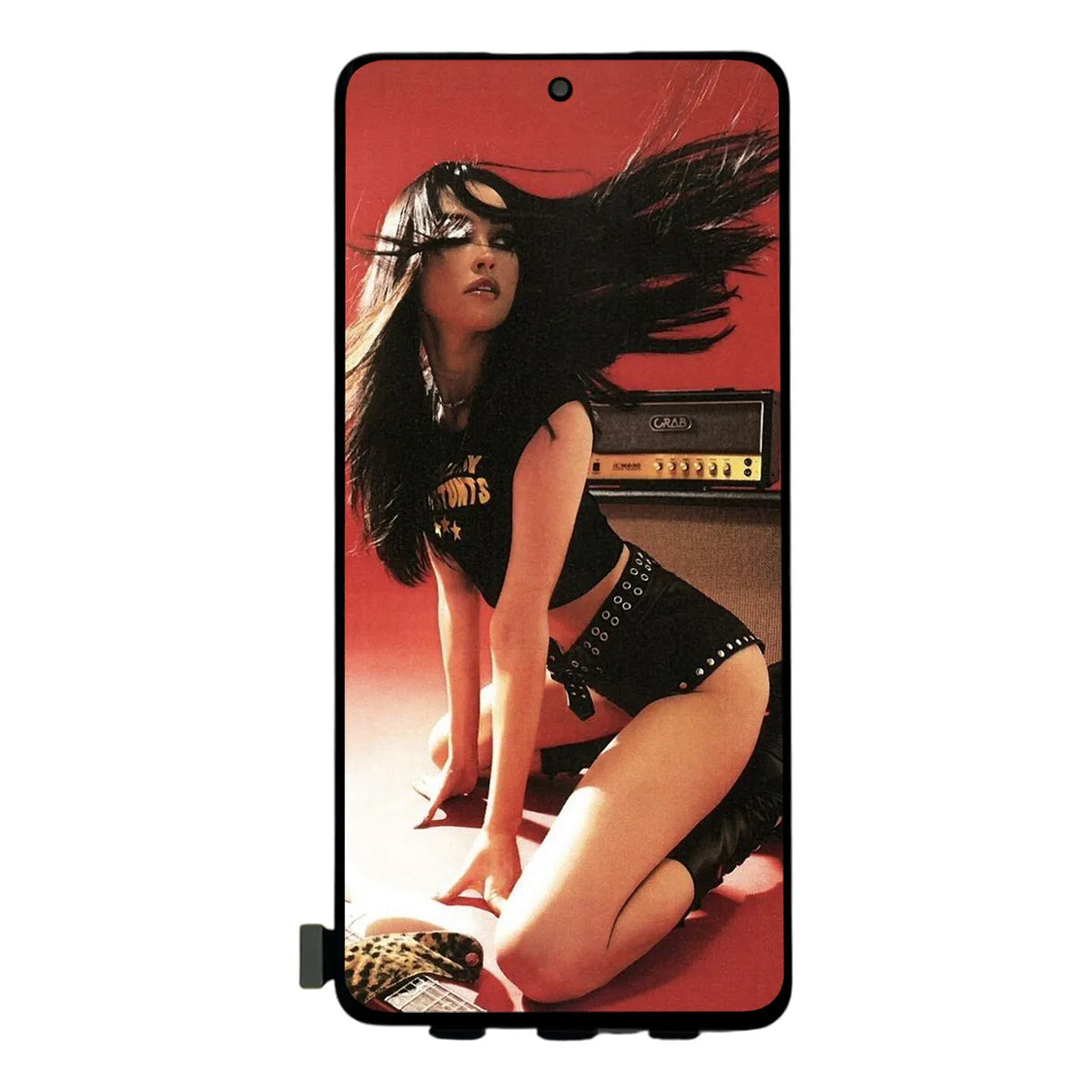 Pantalla AMOLED Curva compatible con Realme 14 Pro